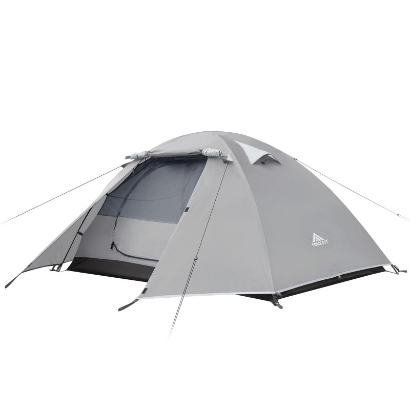 Forceatt Camping Tent 2/3/4 Person, Professional Waterproof & Windproof Lightweight Backpacking Tent Suitable for Outdoor,Hiking,Glamping, Mountaineering and Travel - Image 1